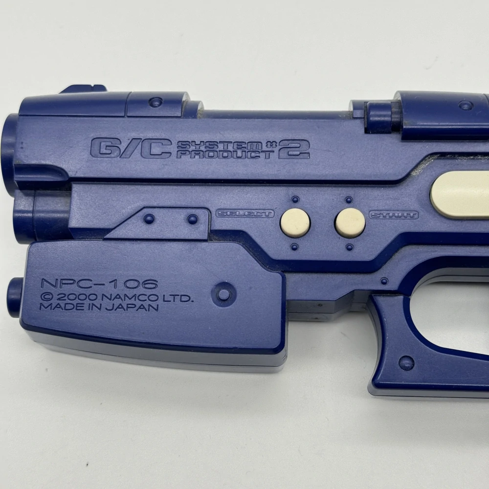 Namco GC System Product #2 Blue USB Guncon Controller