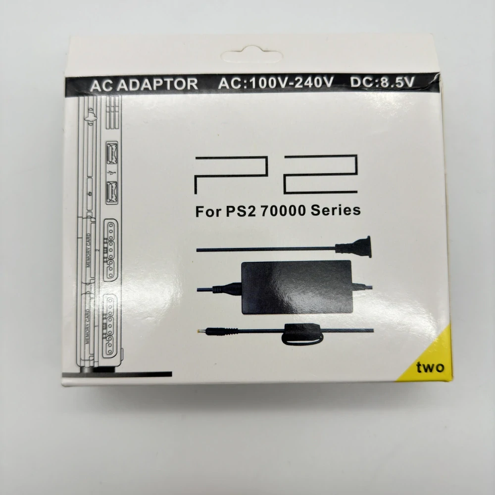 Playstation 2 zdroj + zdrojový kábel (nový, zabalený v krabici) (Neoriginálny)