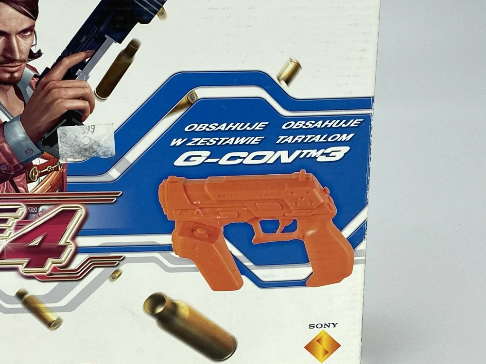 Time Crisis 4 GunCON 3 (bez hry)