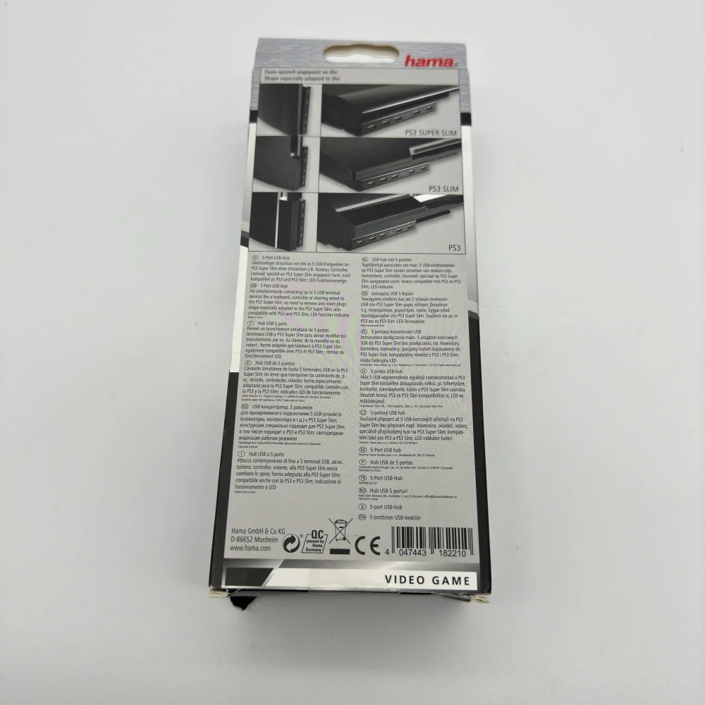 USB Hub Hama V2 pre PS3 (rozšírenie USB pre PS3 FAT, SLIM, SUPERSLIM)