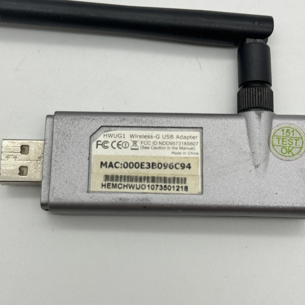Wi-Fi prijímač, model Hawking HWUG1 Wireless G