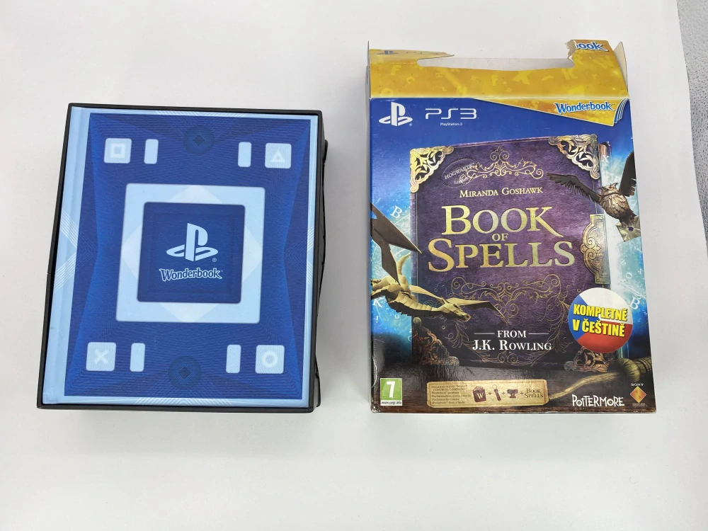 Wonderbook kniha na PS3 (s krabicou)