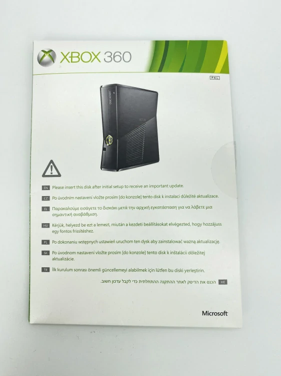 Xbox 360 Initial Setup CD