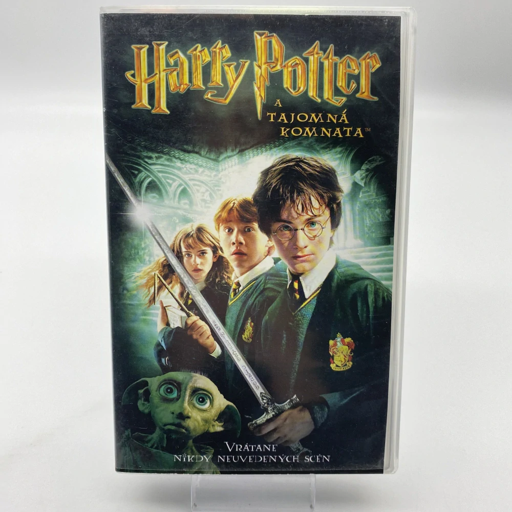 VHS Film Harry Potter a Tajomná Komnata