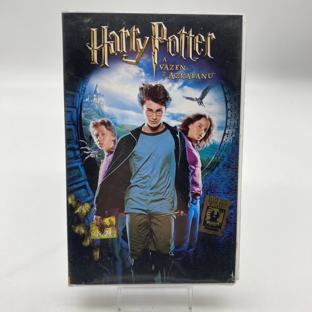 VHS Film Harry Potter a Väzeň z Azkabanu