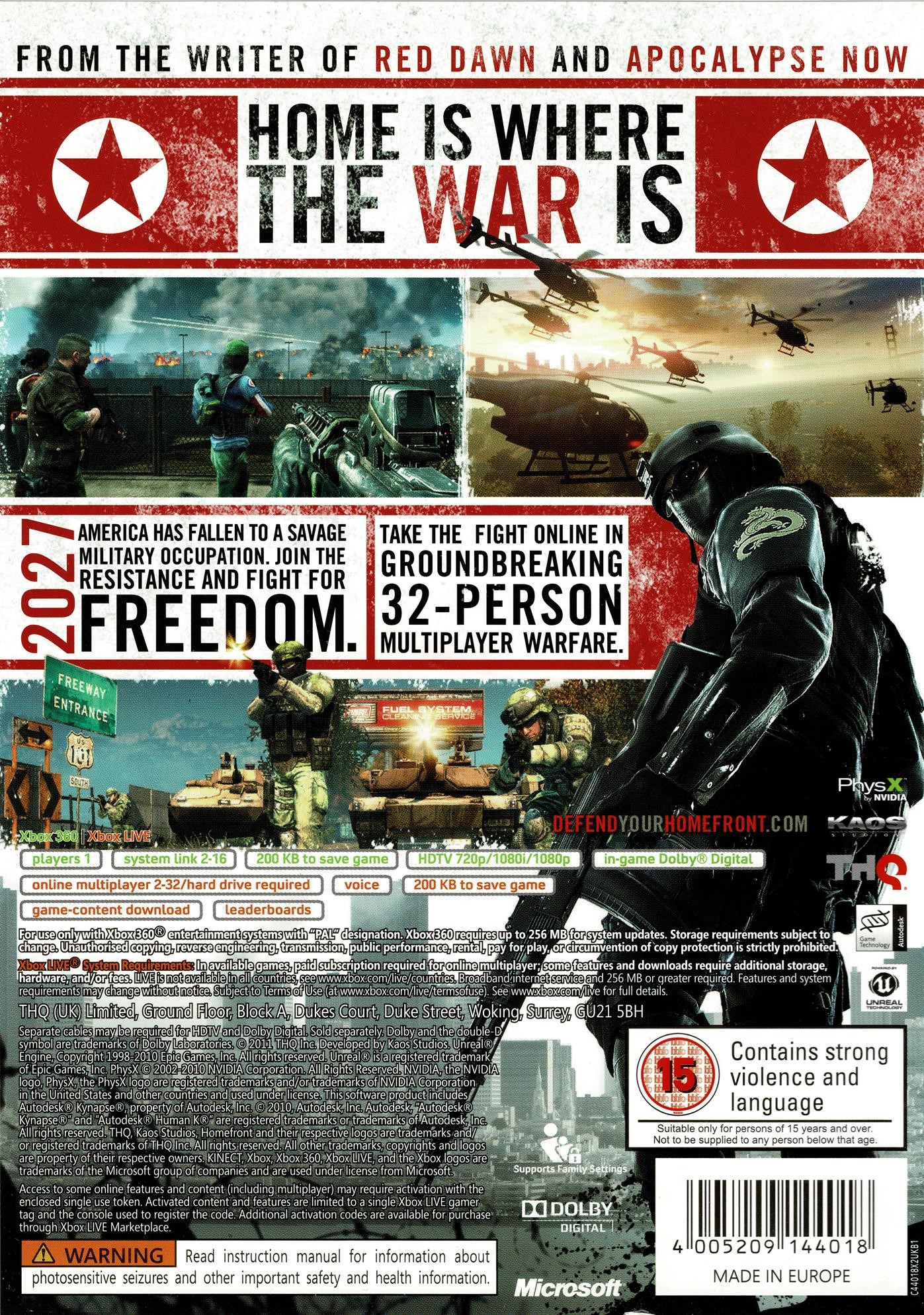 Homefront (Xbox 360)