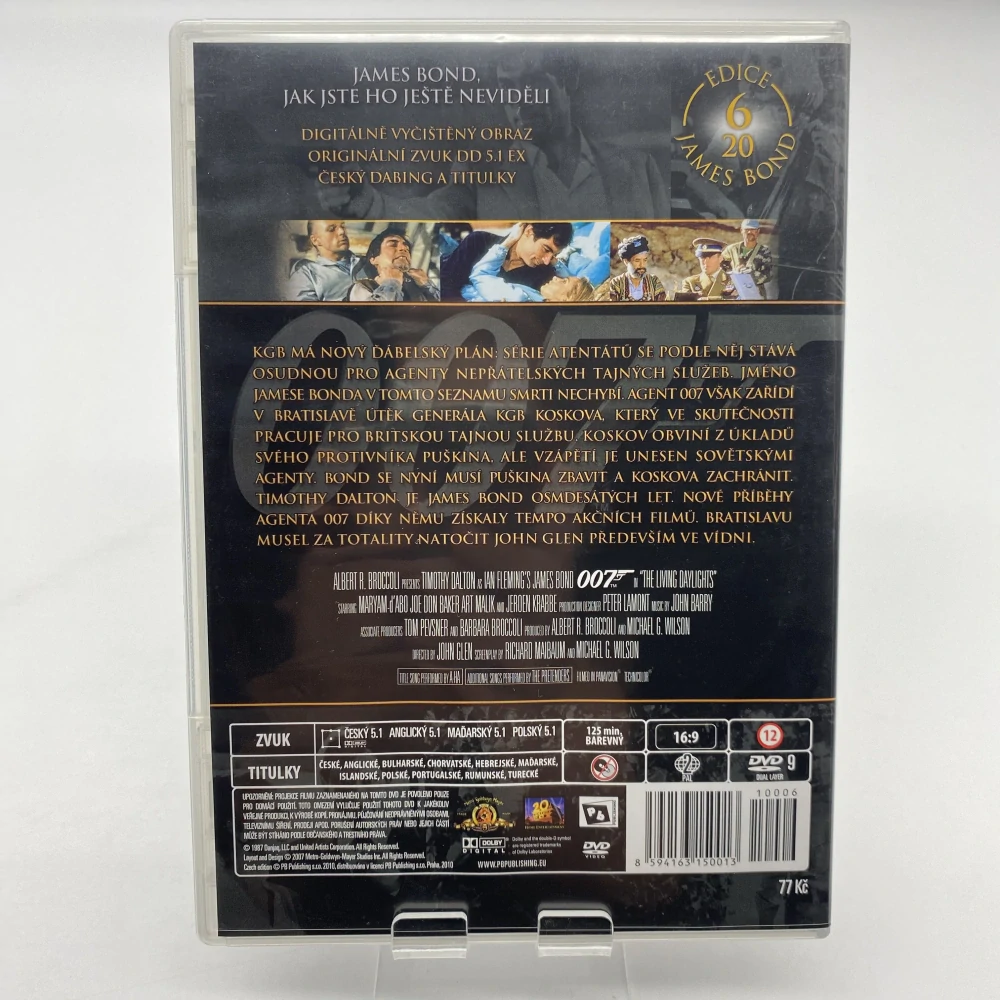 007 James Bond Dech Života