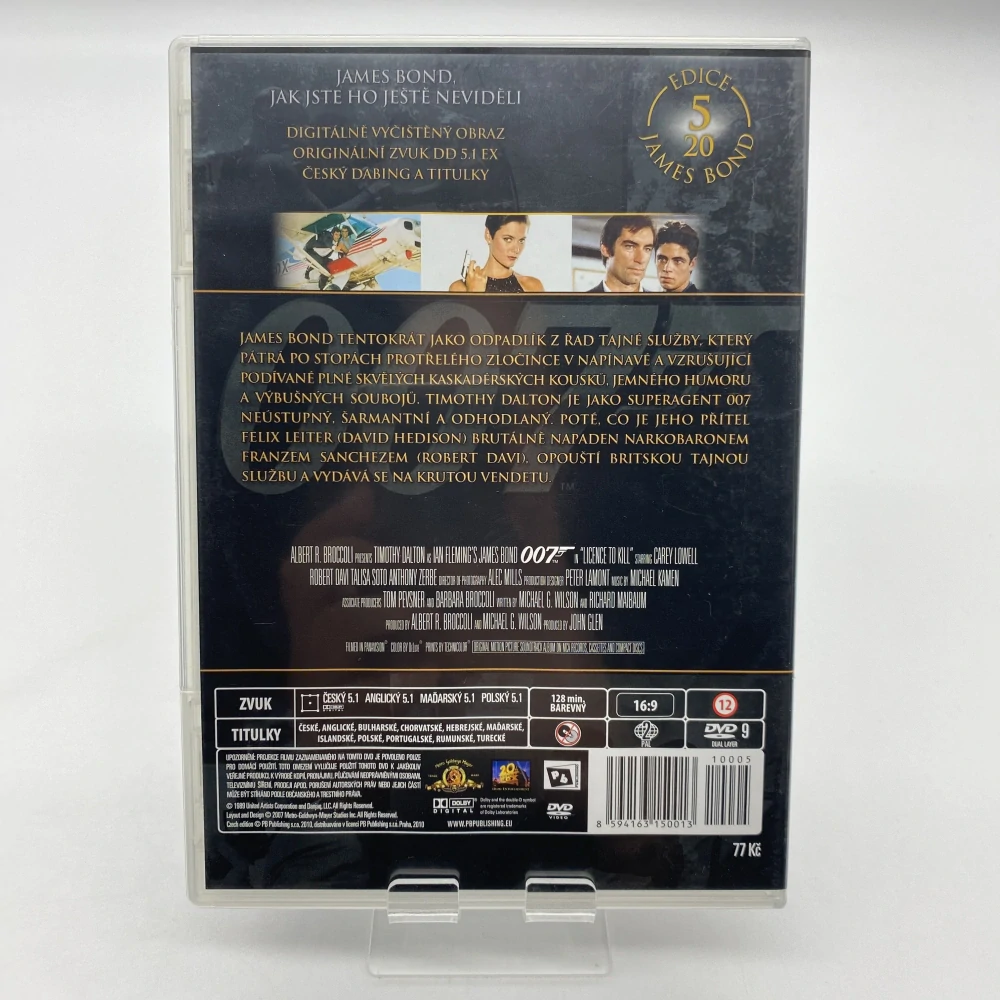 007 James Bond Povolení zabíjet