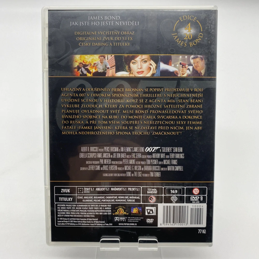 007 James Bond Zlaté Oko