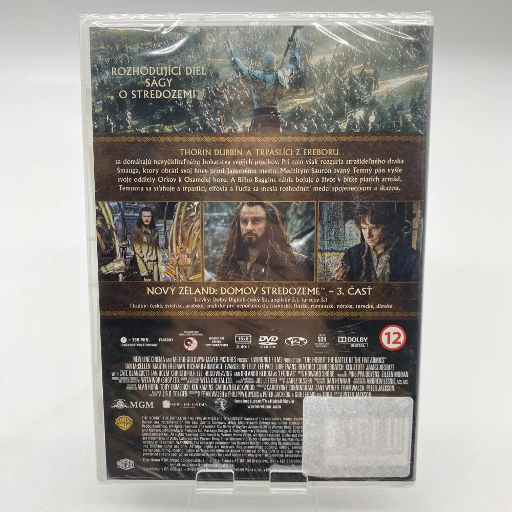 Hobit Bitka Piatich Armád