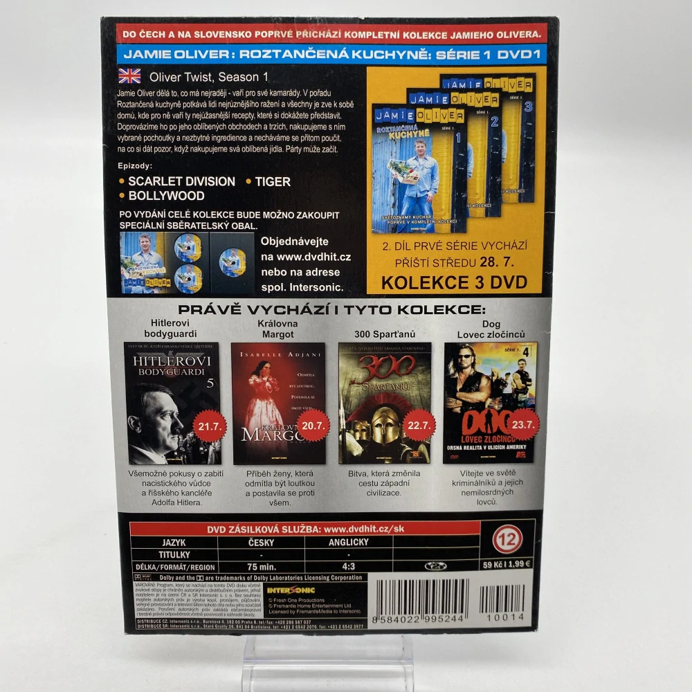 Jamie Oliver - Roztančena kuchyne - 1.série (Diely 1+2+3)