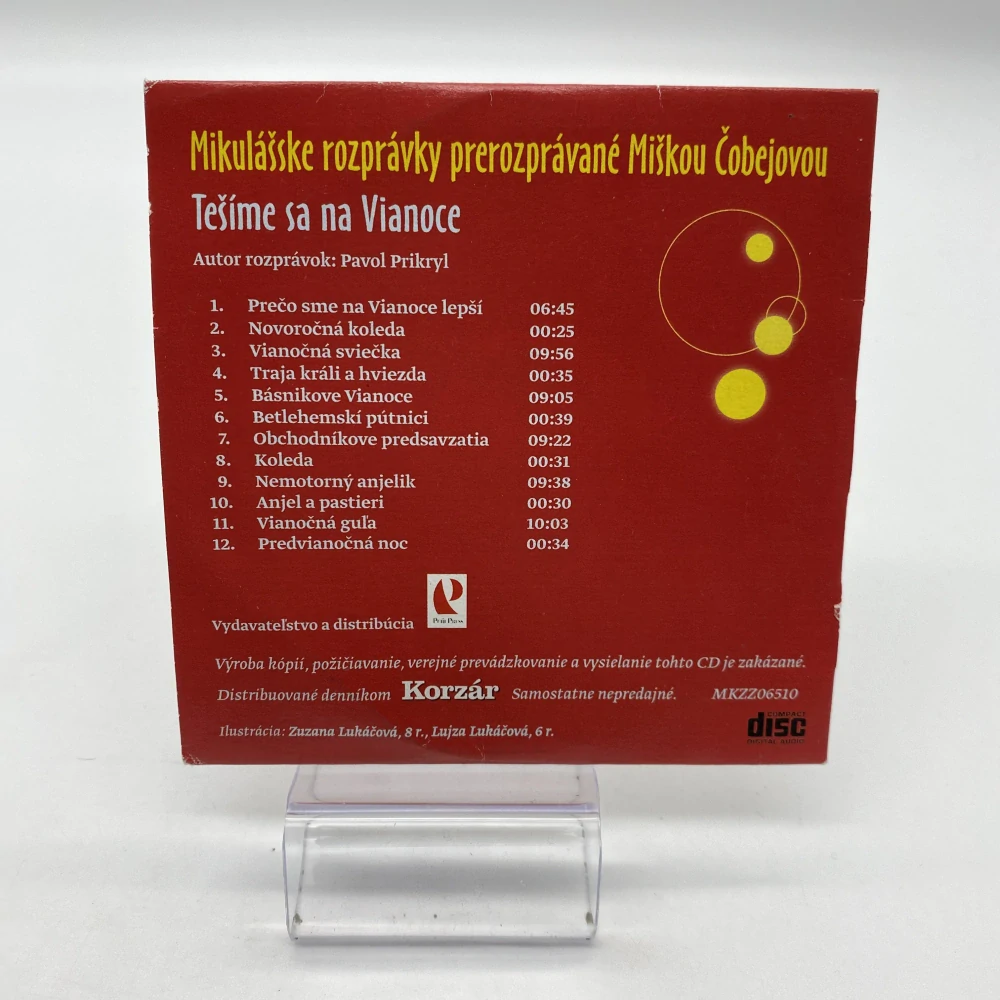Mikulášske Rozprávky (Audio CD)