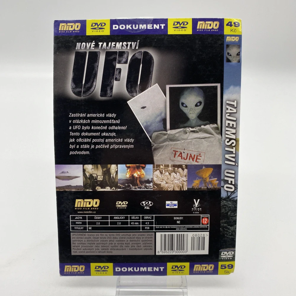 Nove tajemství UFO
