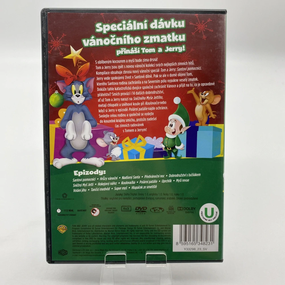 Tom & Jerry Santovi Pomocníci