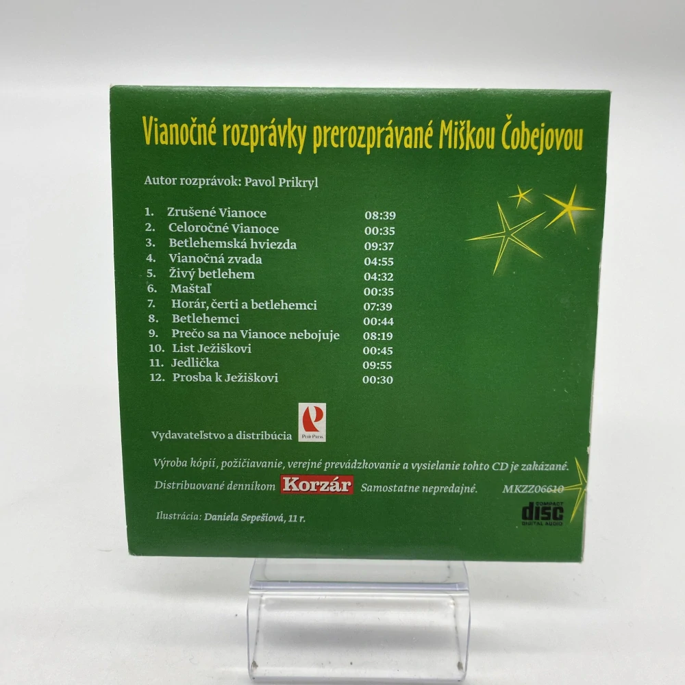Vianočné Rozprávky (Audio CD)