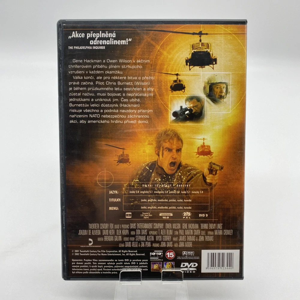 Za Nepriateľskou líniou