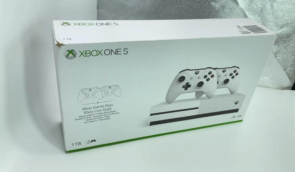 Xbox ONE S Krabica (1000GB)