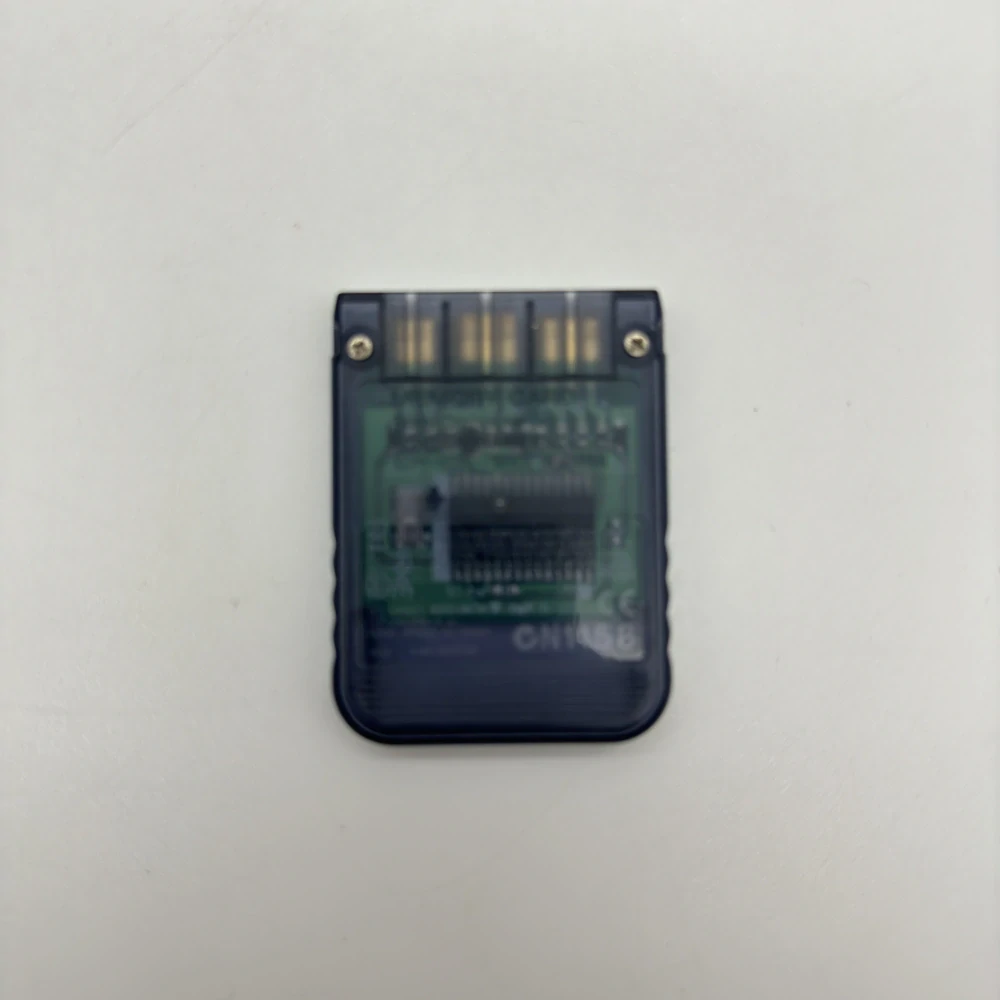 PS1 Memory karta (Originálna Island Blue)