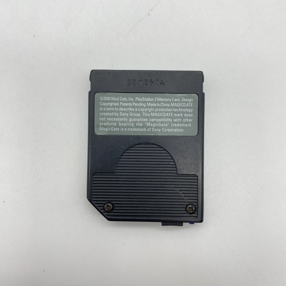 PS2 Memory karta (Madcatz)