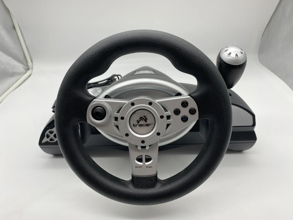 Volant s pedálmi - Tracer Zonda (PC, PS2, PS3)