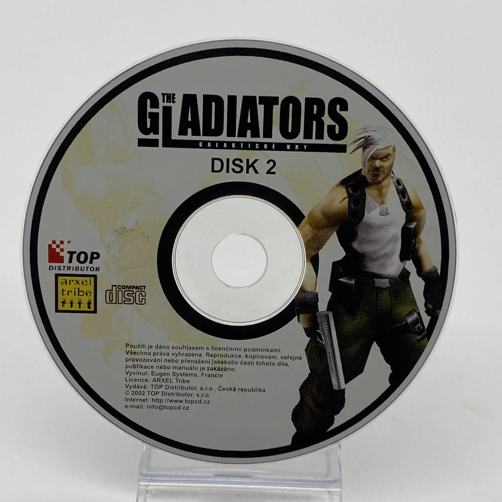 Gladiators (Disk1+Disk2) - Galakticke hry (PC) (Len CD)