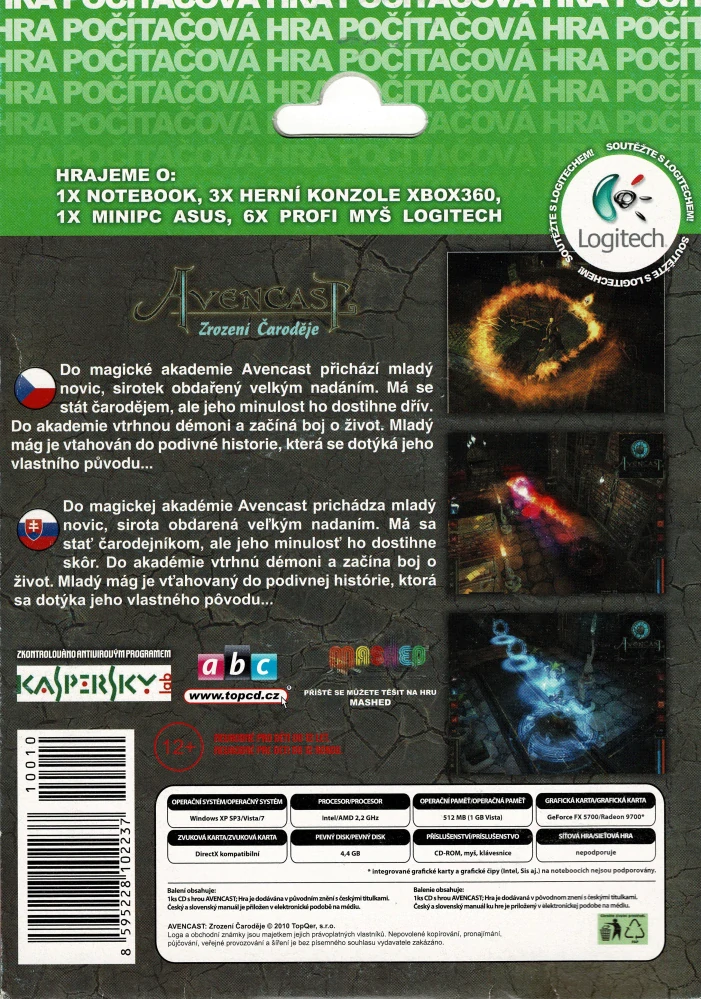 Avencast Zrození Čarodeje (PC)