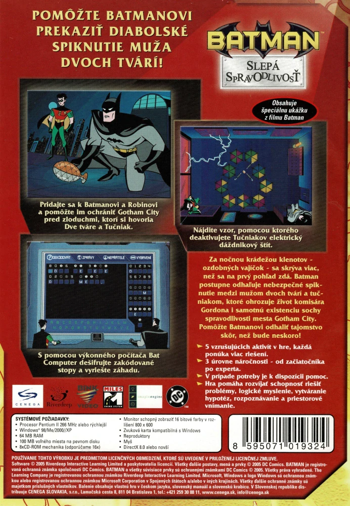 Batman Slepá Spravedlnost (PC)