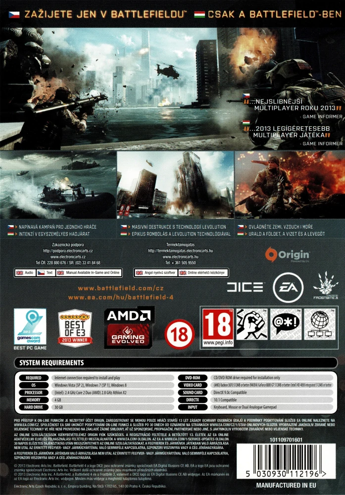 Battlefield 4 CZ (PC)