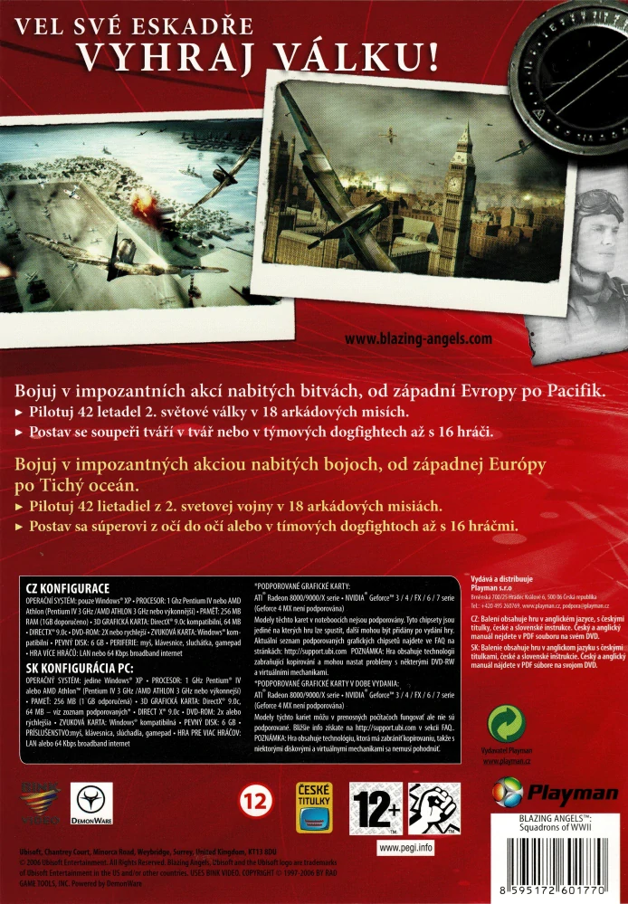 Blazing Angels Squadrons of WWII (PC)