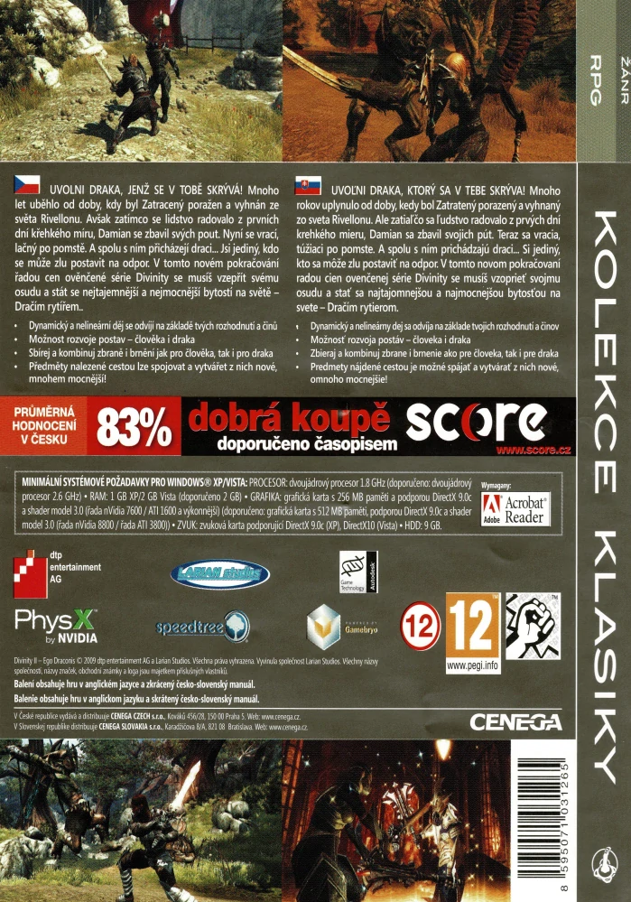 Divinity 2 Ego Draconis Kolekcia Klasiky (PC)