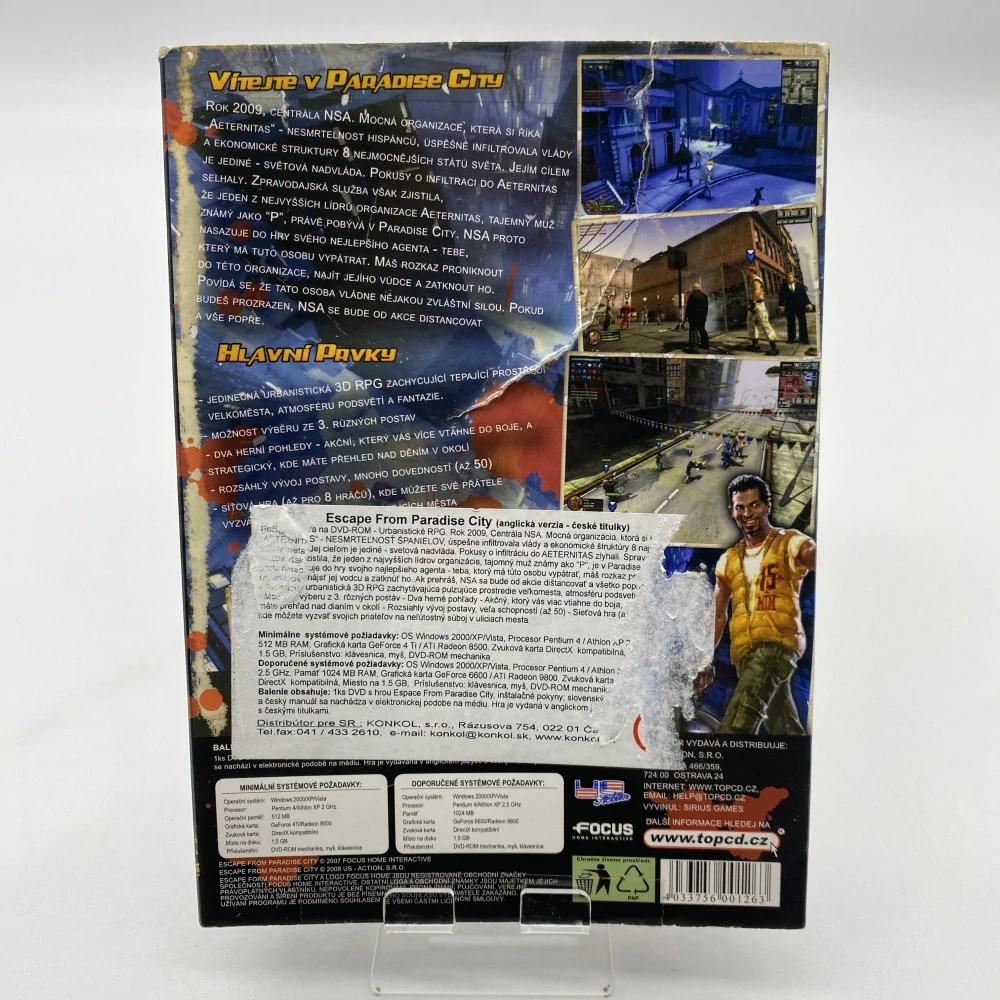 Escape From Paradise City (PC)