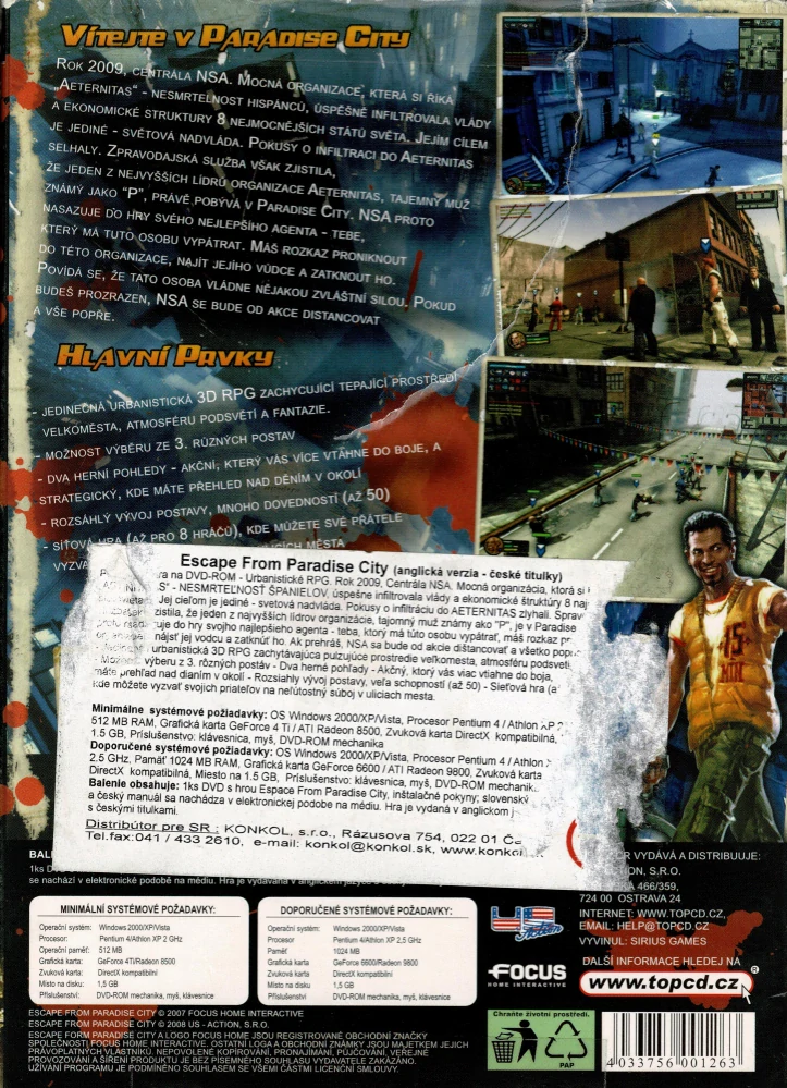 Escape From Paradise City (PC)