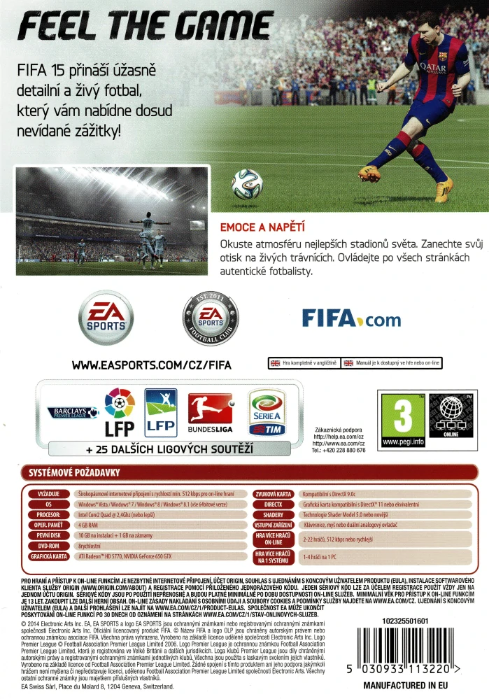 FIFA 15 (PC)