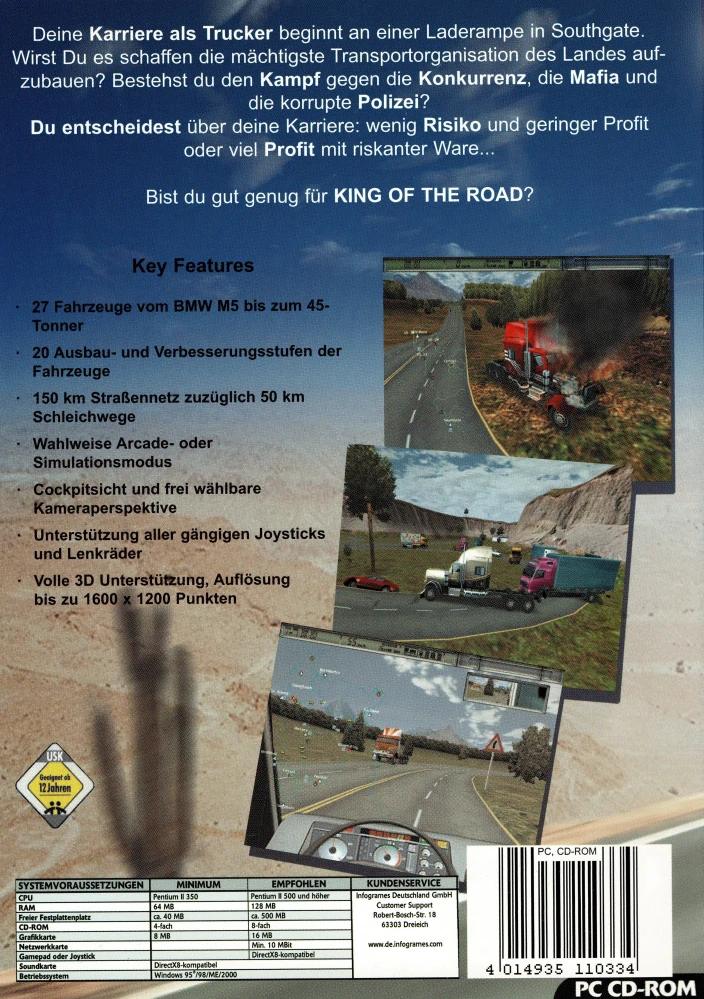 King of The Road (NEM) (PC)