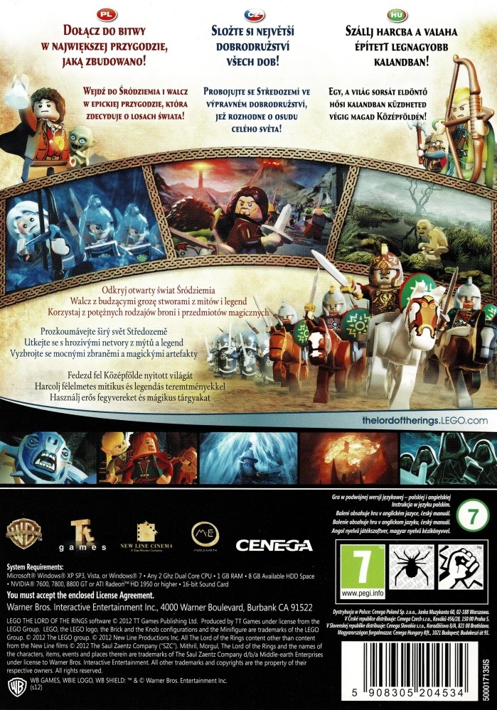 LEGO The Lord of The Rings (PL) (PC)