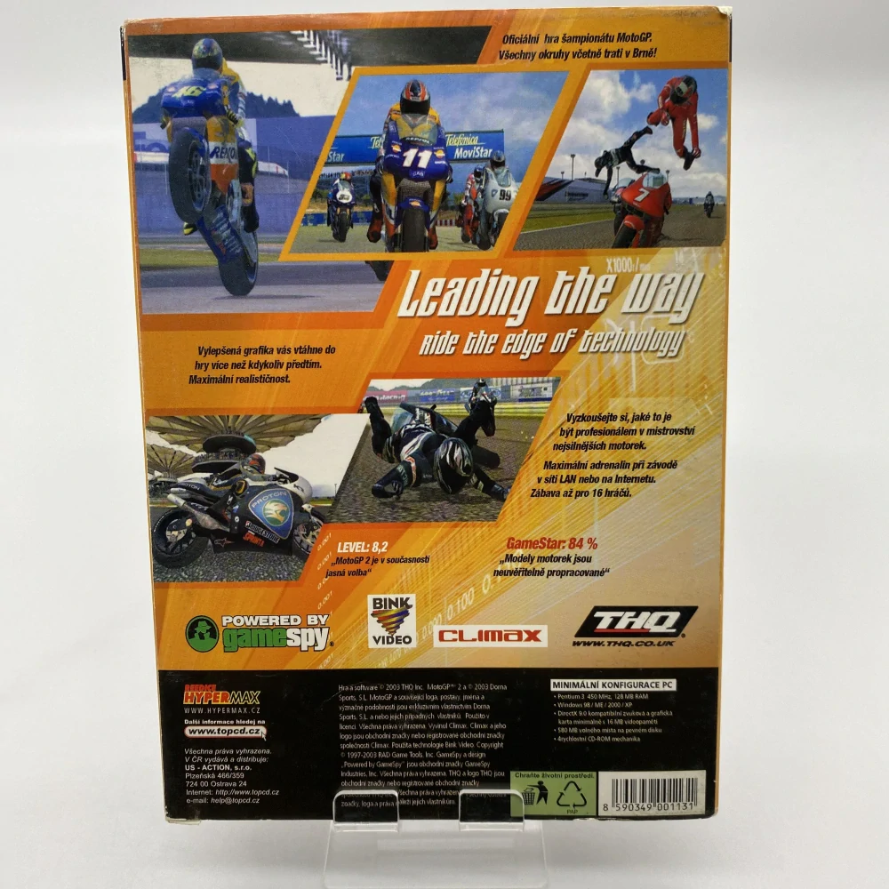 Moto GP Ultimate Racing Technology 2 (PC)