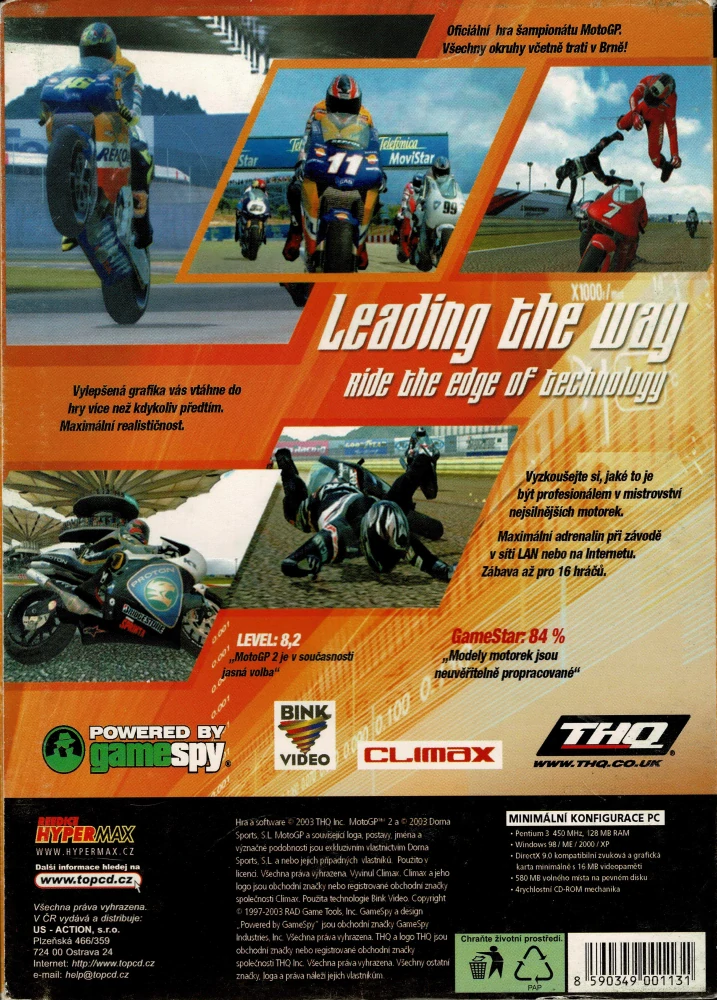 Moto GP Ultimate Racing Technology 2 (PC)