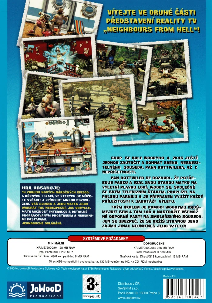 Neighbours From Hell 2 (PC)