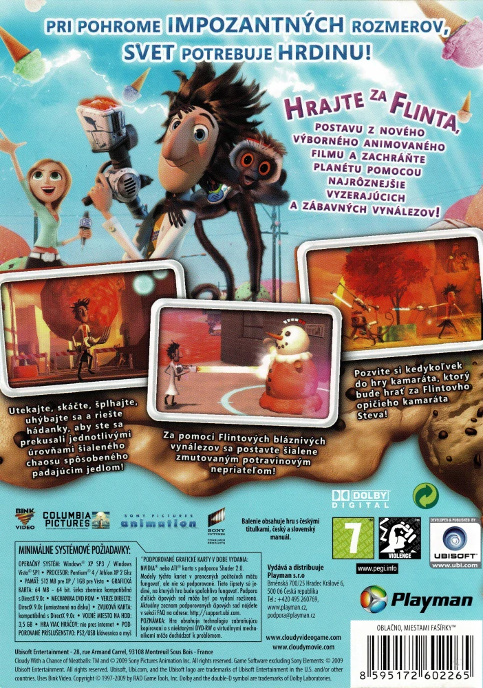 Oblačno Miestami Fašírky (PC)