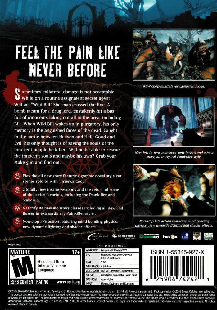 Painkiller Resurrection (PC)