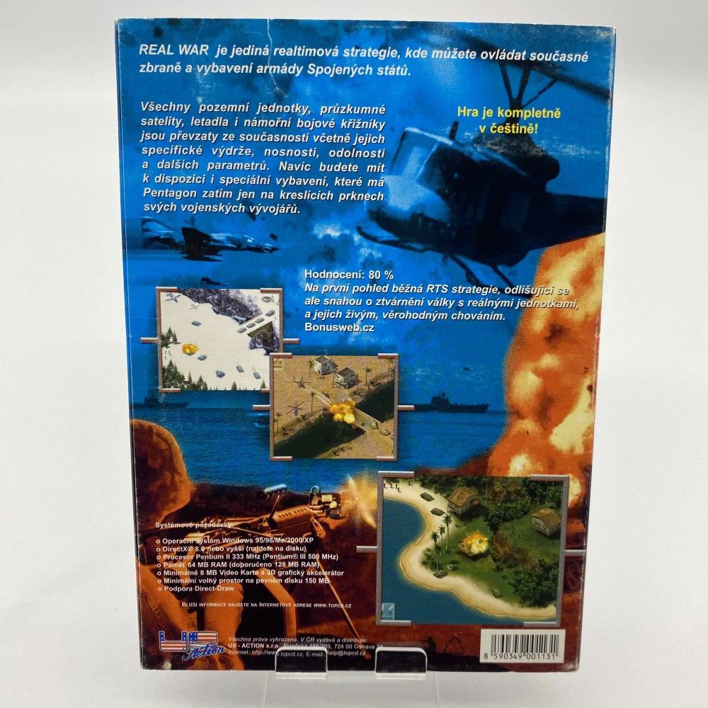 Real War CZ (PC)