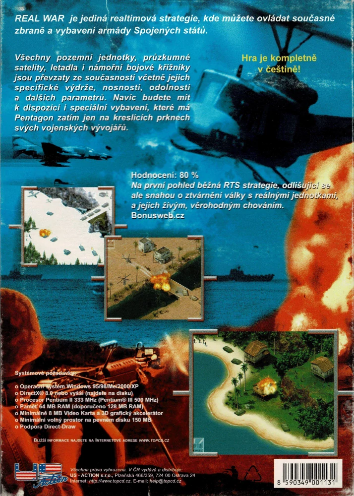 Real War CZ (PC)