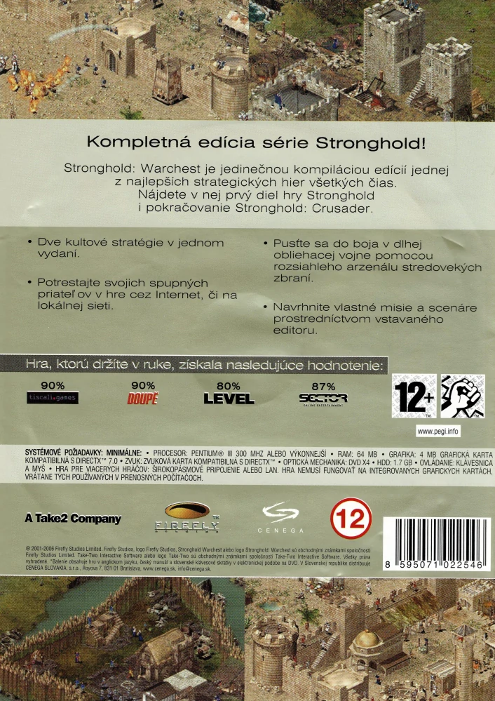 Stronghold Warchest Kolekcia Klasiky (PC)