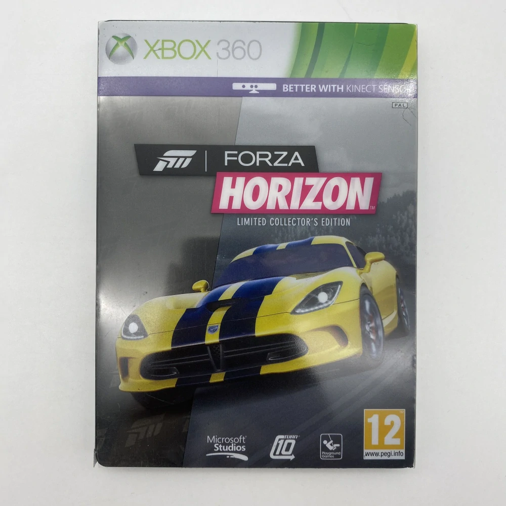 Forza Horizon (Limited Collectors Edition) (bez hry) (Xbox 360)