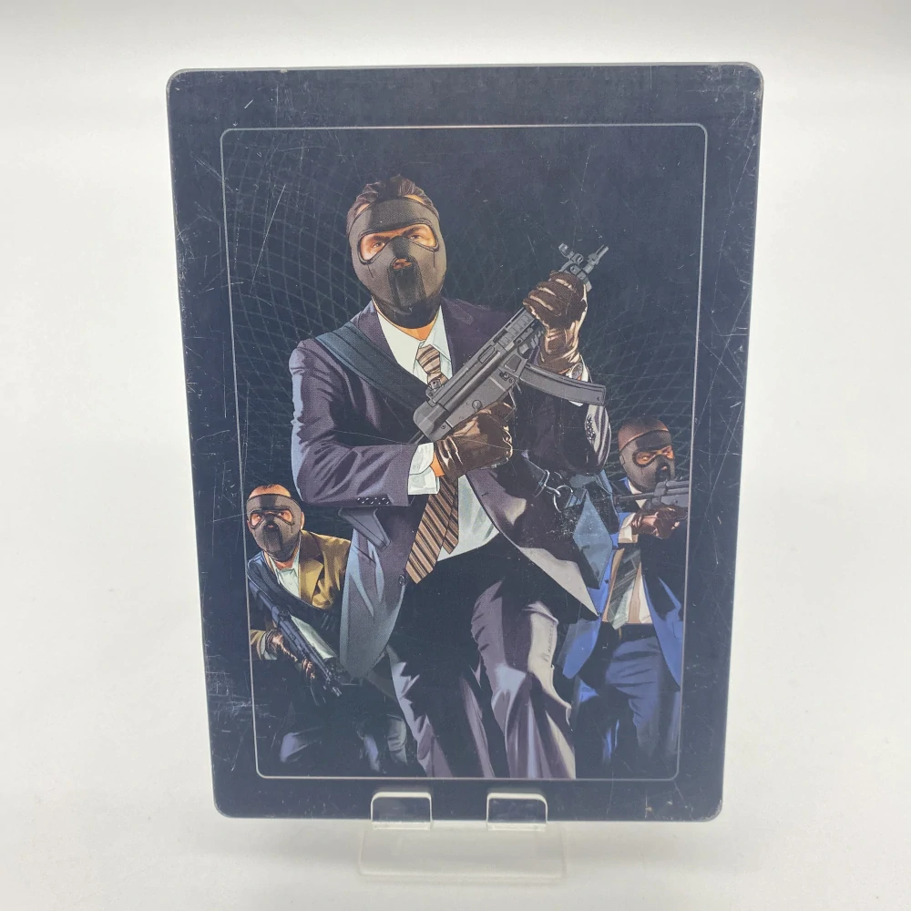 GTA 5 (Steelbook) (bez hry) (Xbox 360)