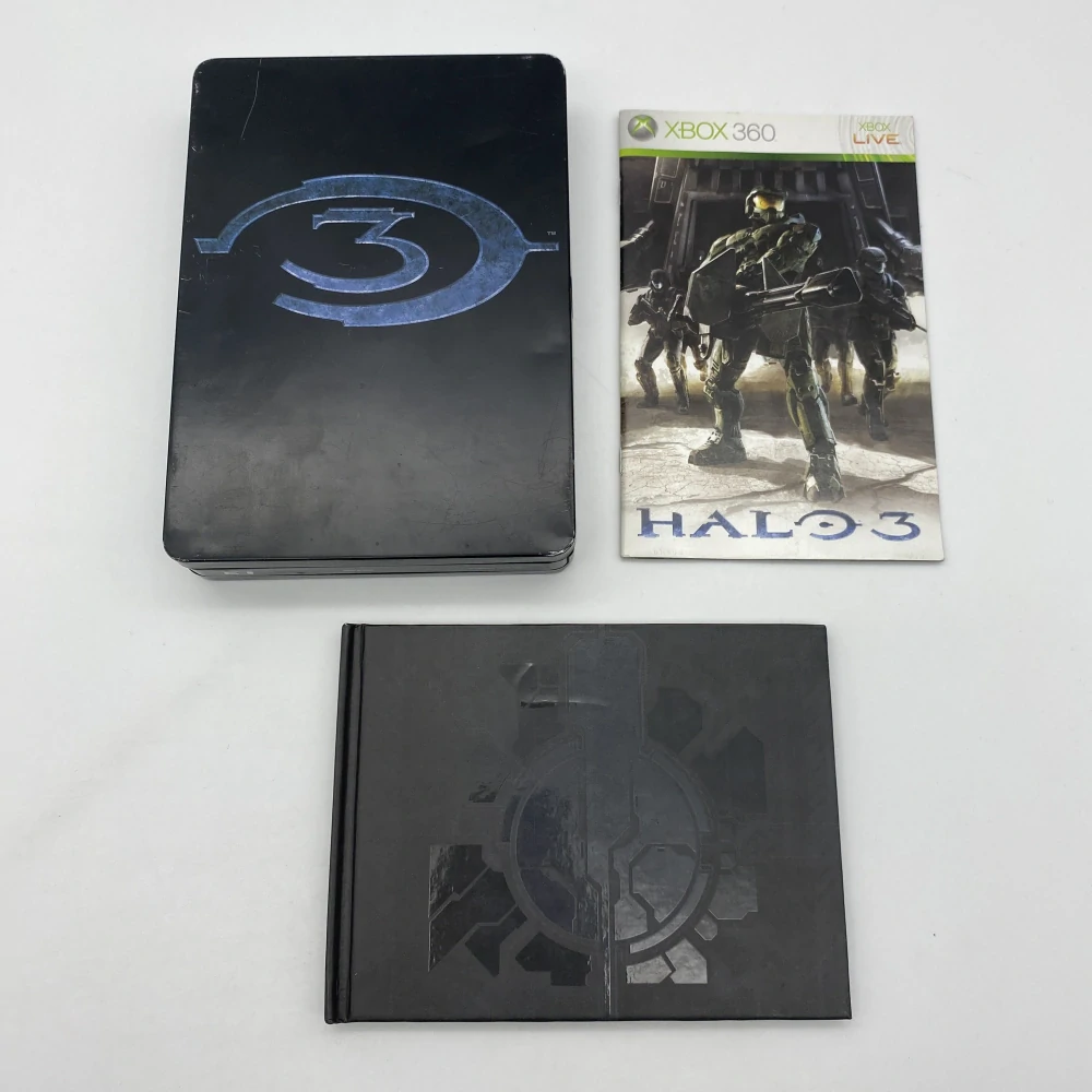 HALO 3 (bez hry) (Xbox 360)