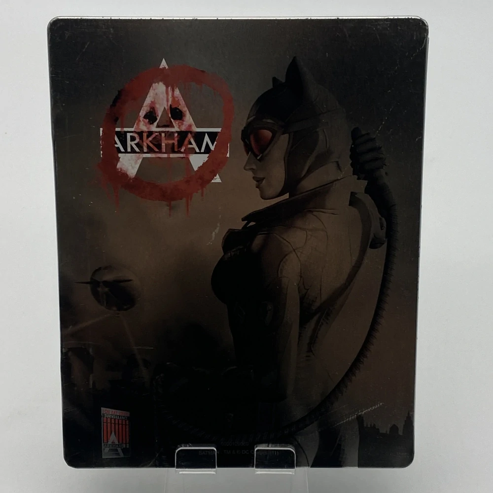 Batman Arkham City (Steelbook) (bez hry) (PS3)