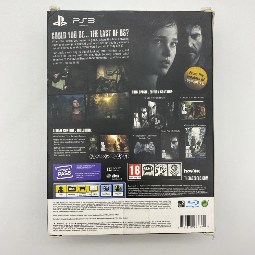 The Last of Us (Joel Edition) (bez hry) (PS3)