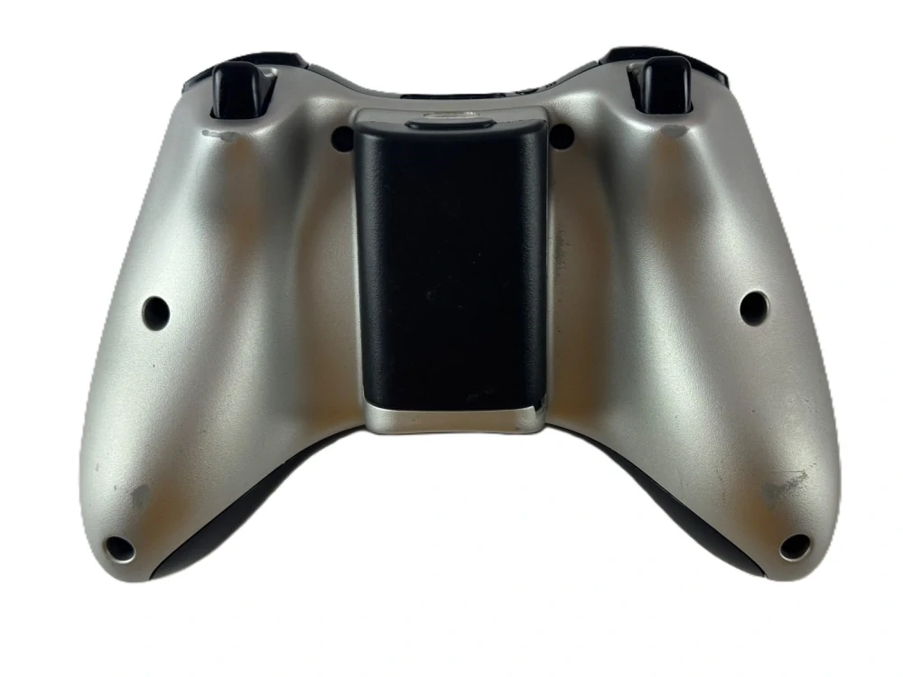Xbox 360 ovládač (strieborný)