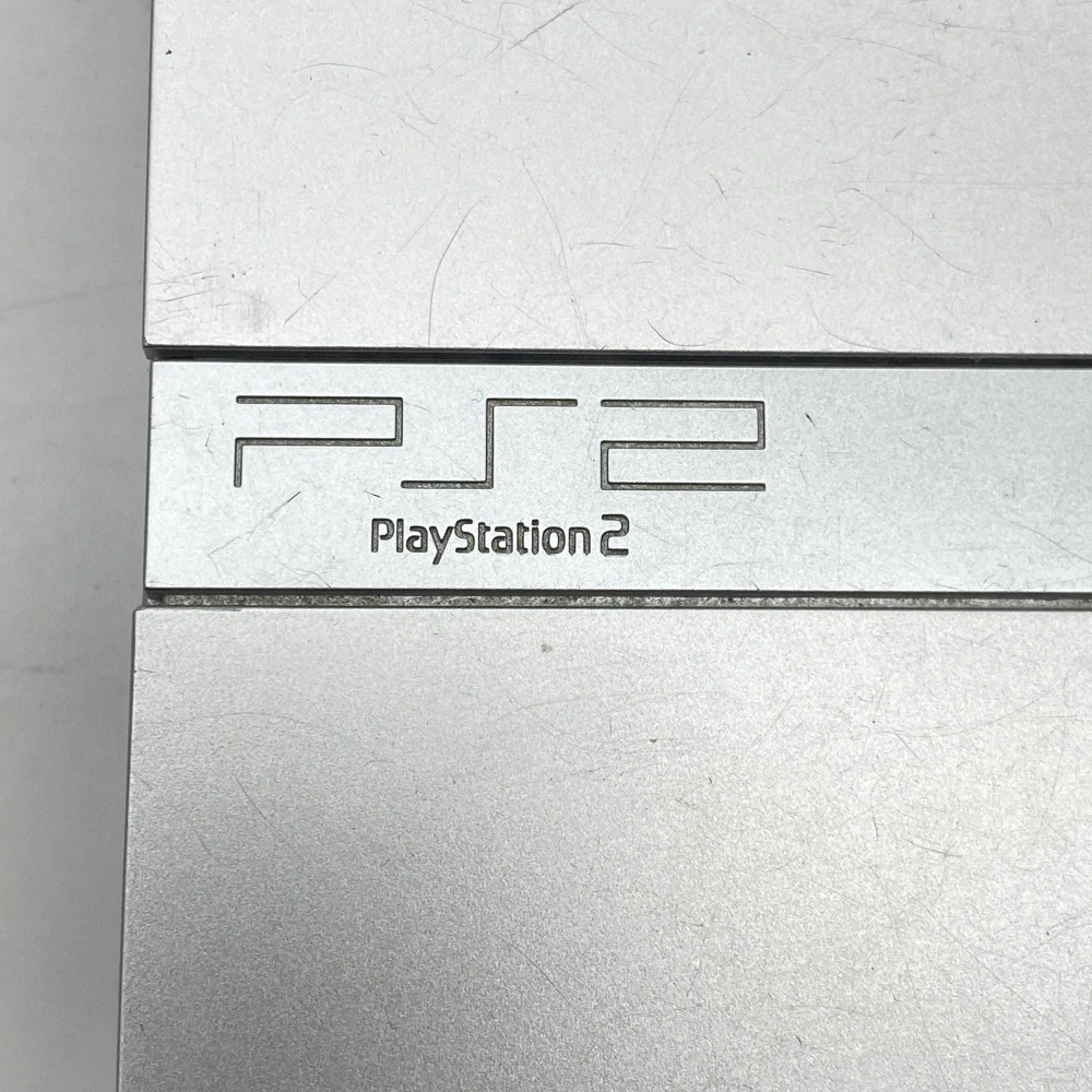 Playstation 2 (Slim) (Sivá)